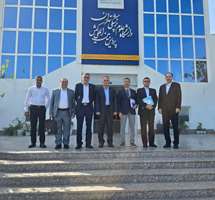 رئیس دانشگاه علوم پزشکی تهران از پردیس بین‌الملل کیش بازدید کرد