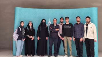 حضور دانشجویان فعال بین الملل در برگزاری نخستین رویداد بین‌المللی گردشگری سلامت تهران در بلدیه