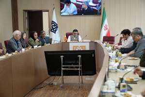 یک‌صد و هشتمین جلسه شورای بورس دانشگاه علوم پزشکی تهران برگزار شد