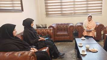 دیدار با رایزن فرهنگی پاکستان با هدف ارتقای توانمندی دانشجویان پاکستانی