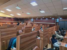 برگزاری آزمون‌های پایان‌ترم گروه زبان‌های خارجی دانشگاه