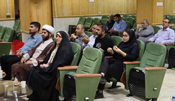 گرامیداشت عید سعید غدیر خم در دانشکده