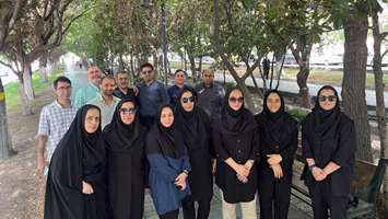 برگزاری برنامه ورزش صبحگاهی کارکنان معاونت بین‌الملل دانشگاه علوم پزشکی تهران