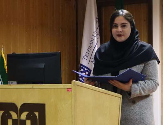 برگزاری مراسم دفاع از پایان نامه خانم فائزه اکبری 