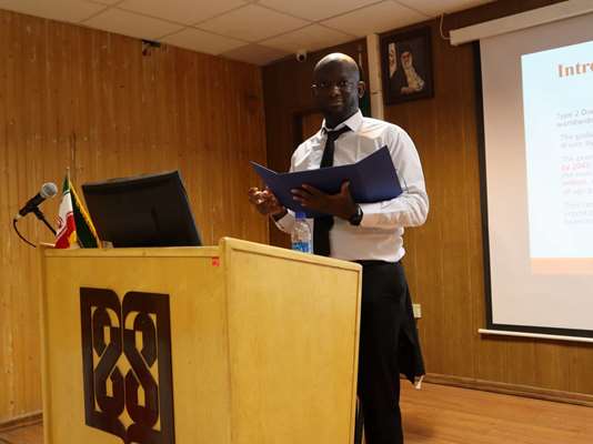 برگزاری مراسم دفاع از پایان نامه آقای فتیحوابوالفتیحی صلاح الدین گیوا