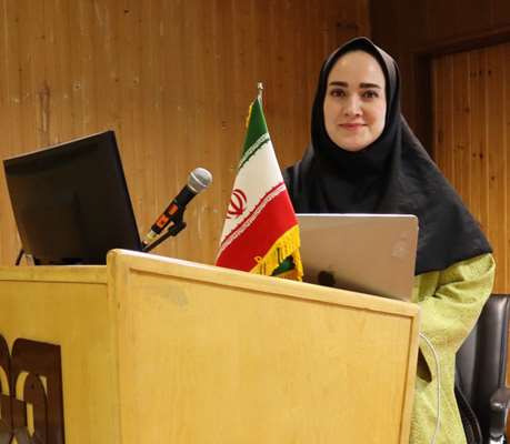برگزاری مراسم دفاع از پایان نامه خانم فاطمه داداشی نژاد