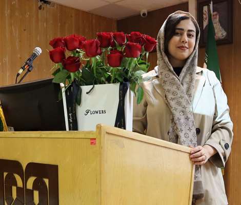 برگزاری مراسم دفاع از پایان نامه خانم سیده فاطمه نوری ابهری