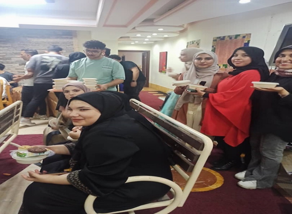جشن عید غدیر خم در خوابگاه دانشجویان بین‌الملل پردیس کیش دانشگاه برگزار شد