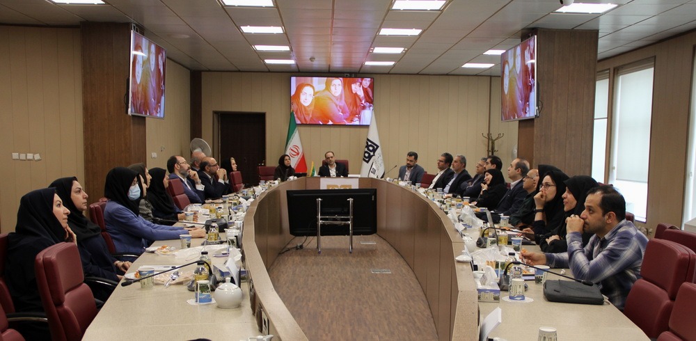سی و پنجمین نشست شورای بین‌الملل دانشگاه علوم پزشکی تهران برگزار شد