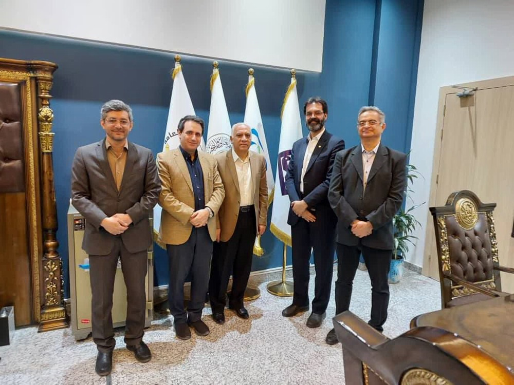 بازدید رئیس دانشکده توانبخشی از دانشگاه سبطین (شعبه بین الملل دانشگاه علوم پزشکی تهران در کربلا)