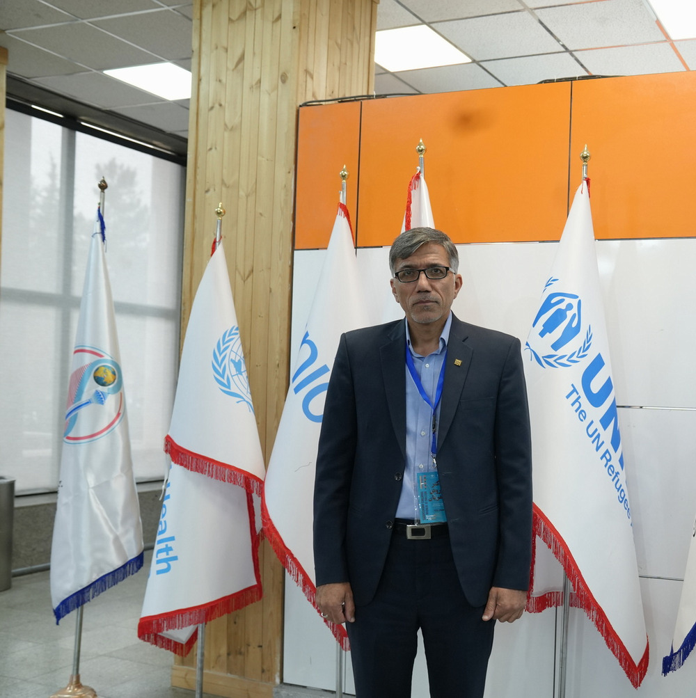 دکتر کوروش جعفریان، در حاشیه  اجلاس سفرای کشورهای آفریقایی و تشریح برنامه‌های توسعه همکاری‌های بین‌قاره‌ای/دانشگاه علوم پزشکی تهران محور توسعه همکاری‌های سلامت‌محور با کشورهای آفریقایی