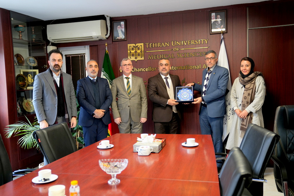 برگزاری نشست مشترک دانشگاه علوم پزشکی تهران و دانشگاه نینوا