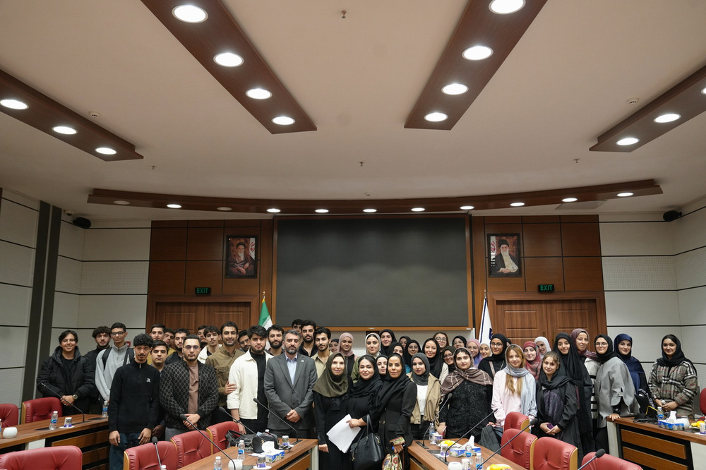 برگزاری مراسم معارفه دانشجویان بین‌الملل نو ورود پردیس بین‌الملل دانشگاه علوم پزشکی تهران