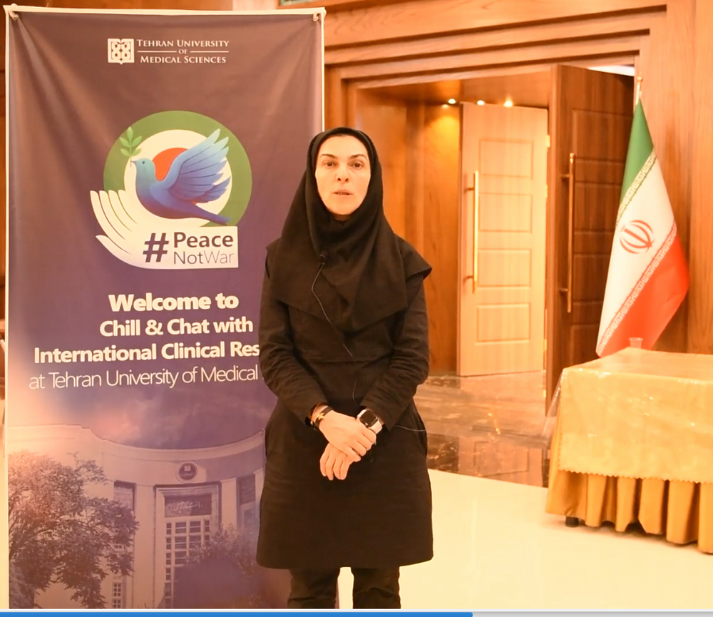 دکتر آناهیتا صادقی مرشت در حاشیه مراسم تقدیر از دستیاران جنگ ۱۲ روزه / حضور دانشجویان بین‌الملل به ارتقای آموزش و توسعه بین‌المللی سازی کمک می‌کند