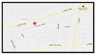 آدرس روی نقشه