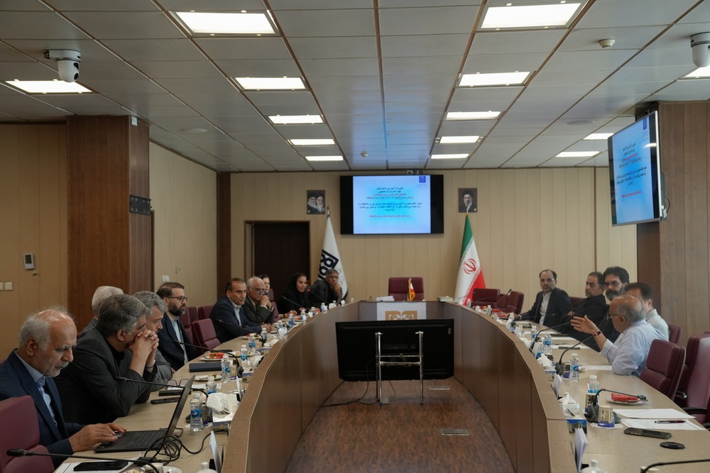 یک‌صد و دهمین جلسه شورای بورس دانشگاه علوم پزشکی تهران برگزار شد