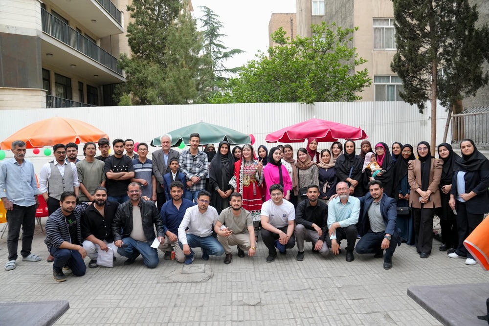 برگزاری دورهمی فرهنگی و دانشجویی در خوابگاه جویبار دانشگاه علوم پزشکی تهران