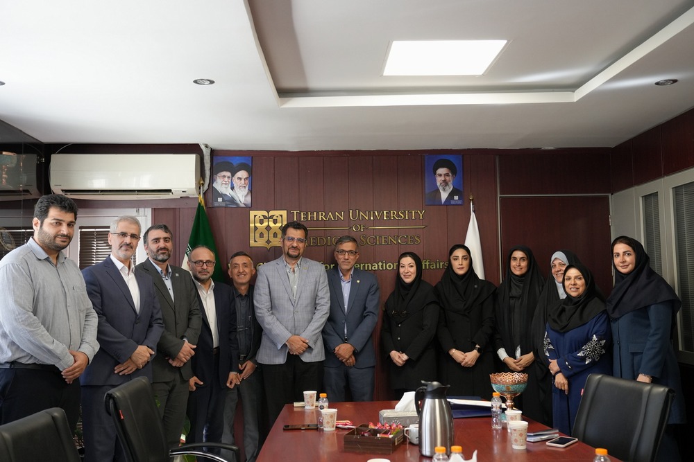 مراسم تکریم و معارفه سرپرست پیشین و جدید مدیریت توسعه امور بین‌الملل معاونت بین‌الملل دانشگاه علوم پزشکی تهران برگزار شد